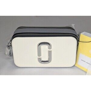 Marc Jacobs  Crossbody - The Snapshot, Cotton, Multi, One Size, NWT